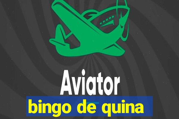 bingo de quina